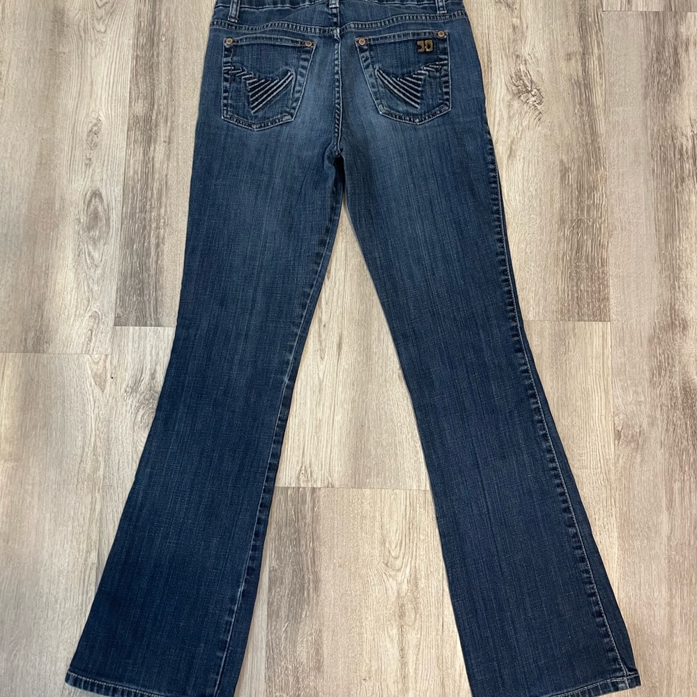 Joe's Jeans Women's Bootcut Muse Fit Mid Rise Stretch Denim Blue Jeans Size 25 - Picture 12 of 13